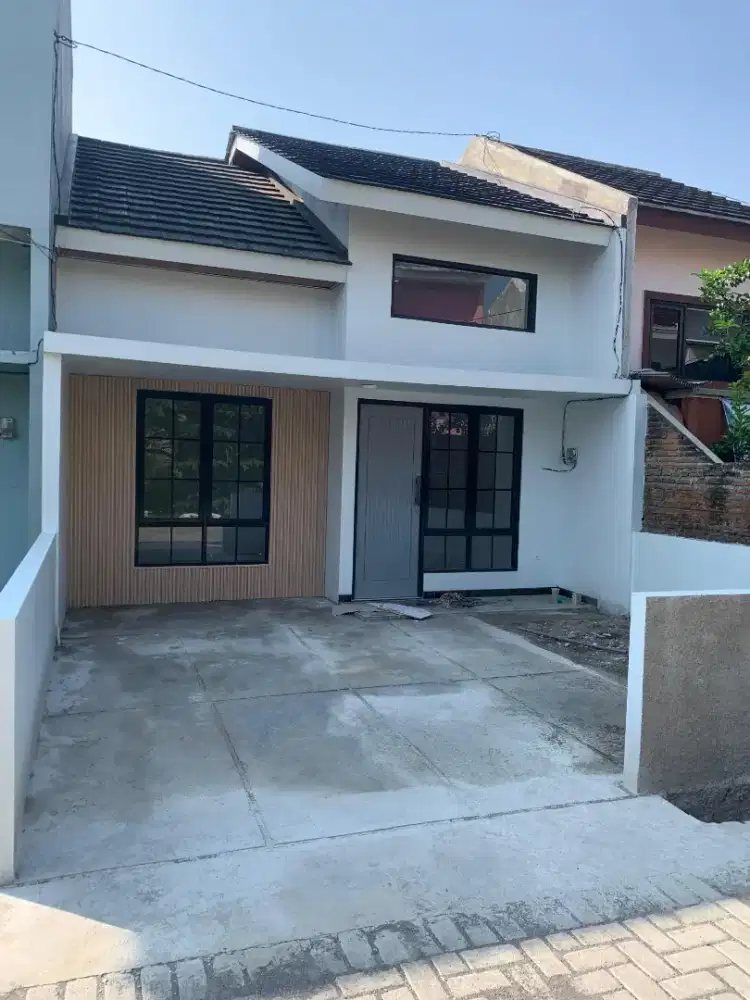 DI JUAL RUMAH BARU SIAP HUNI DI PEDURUNGAN