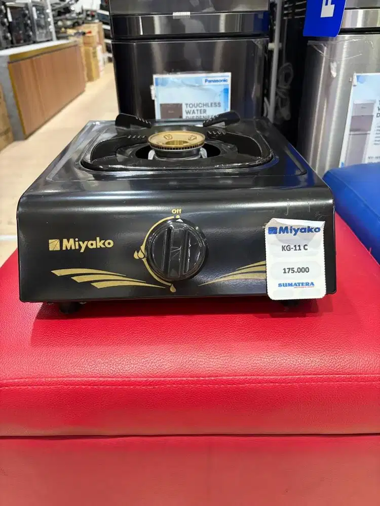 KOMPOR GAS 1 TUNGKU MIYAKO