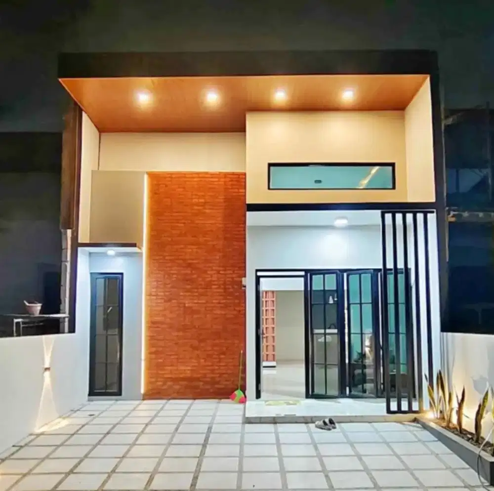 DI JUAL RUMAH BARU MODERN DI FATMAWATI PEDURUNGAN