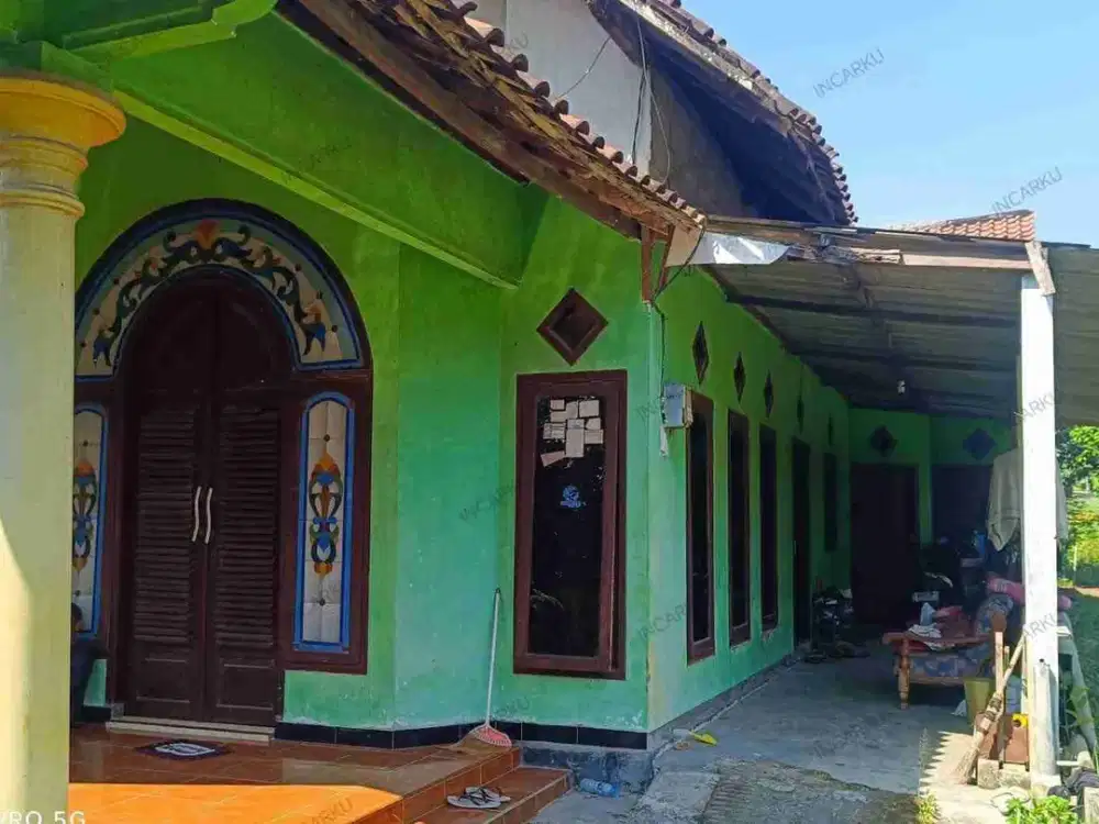 jual murah rumah halaman luas + tanah di badang Ngoro Jombang