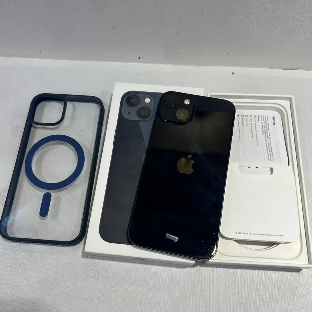 iphone 13 256gb resmi ibox fullset original mulus part orian