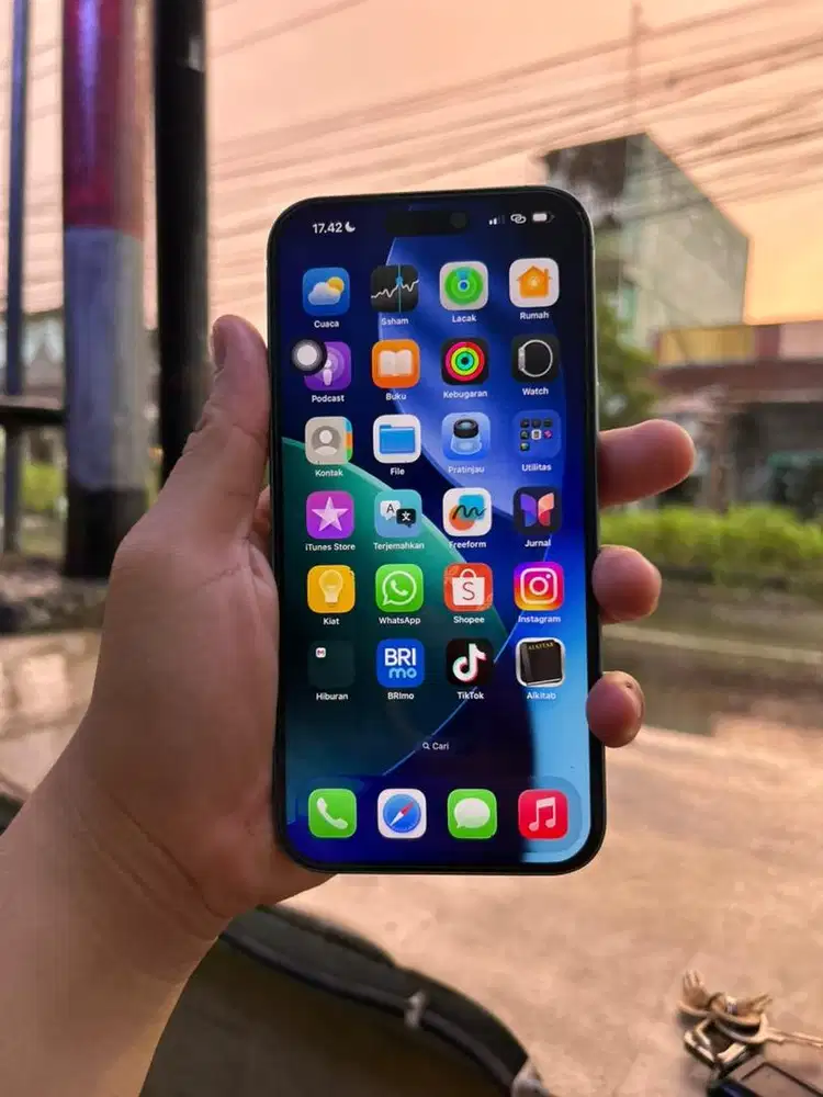 Iphone 16 Plus 128GB R-sim tanam