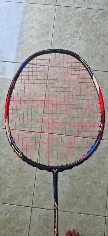 Raket Victor Hypernano X 900
 Jual Rugi