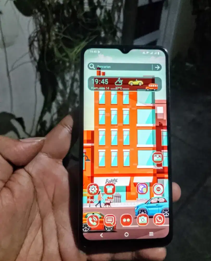 Jual vivo y03. Ram 4+4/64, hp mulus android 15