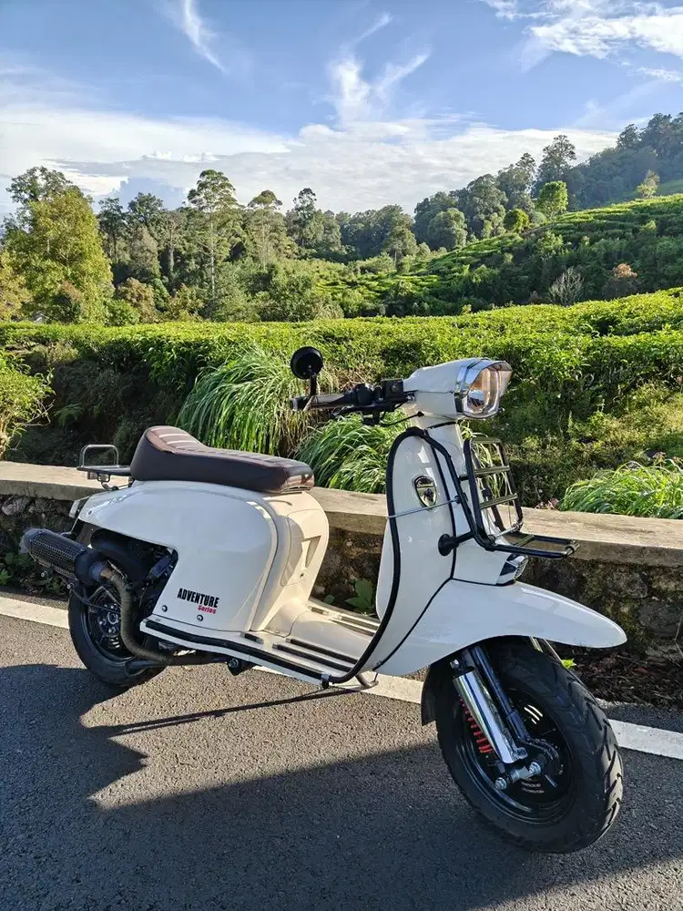 Scomadi technica adventure 200i