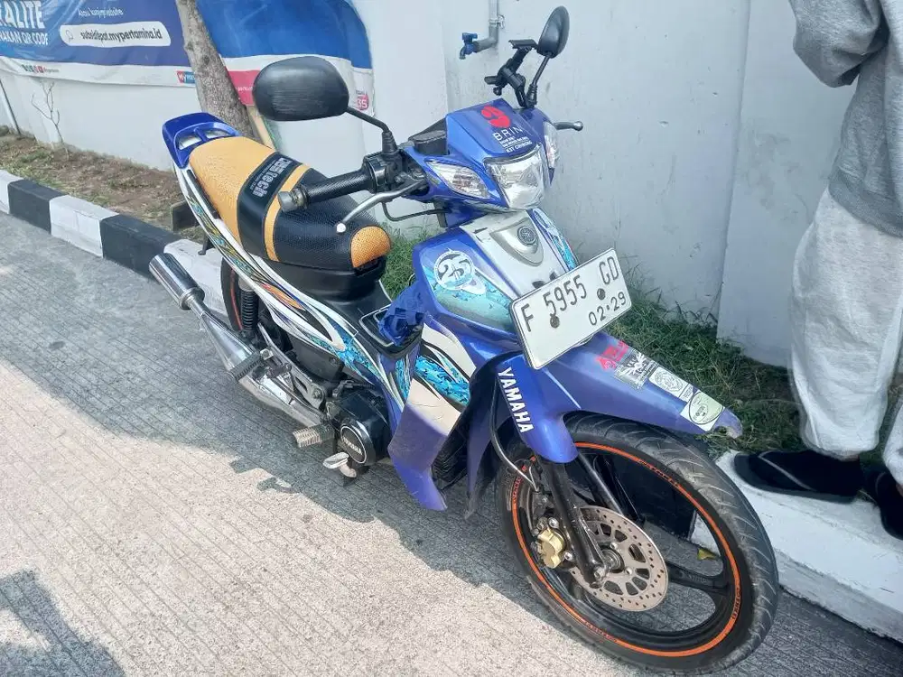 DIJUAL Yamaha F1ZR / FizR 2004