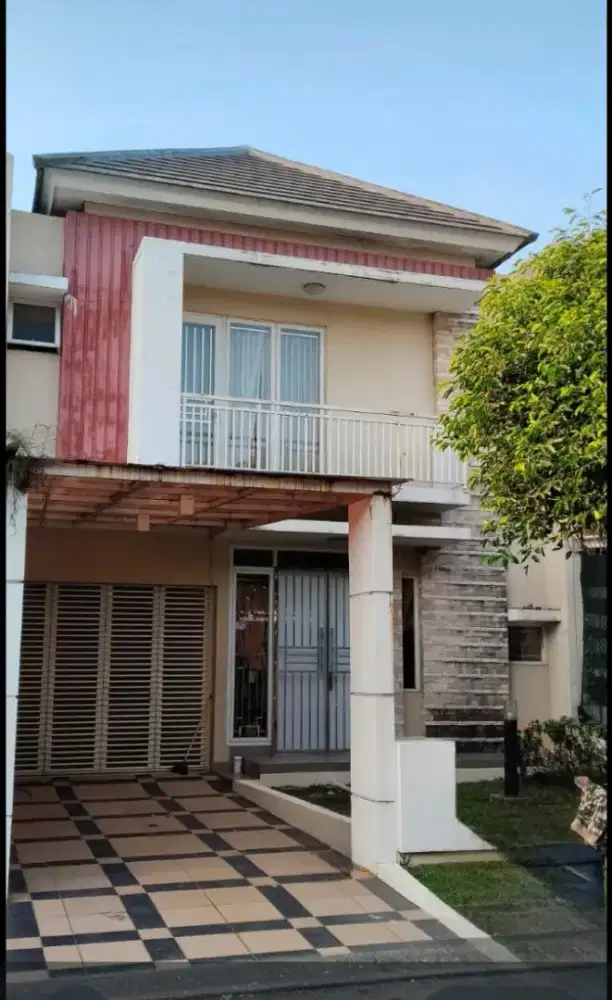 Sewa Rumah Cluster Magnolia
Summarecon Bekasi