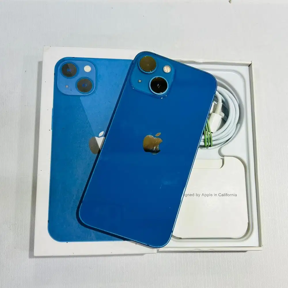 iphone 13 mini 256gb resmi ibox mulus fungsional normal bergaransi