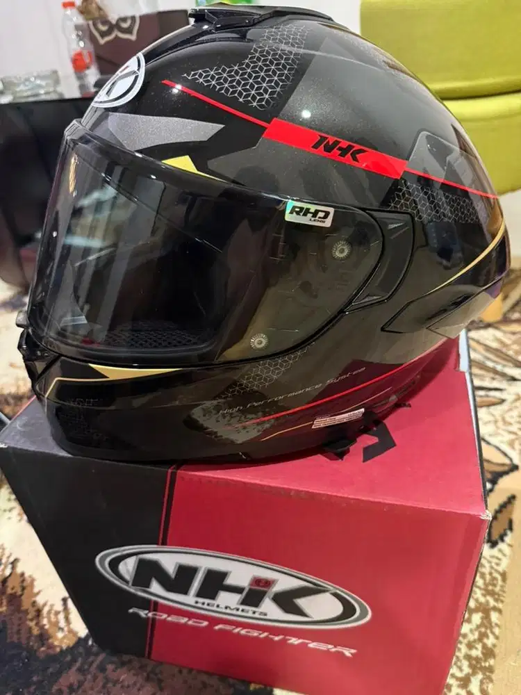 Helm Fullface NHK Mark 1 Elite