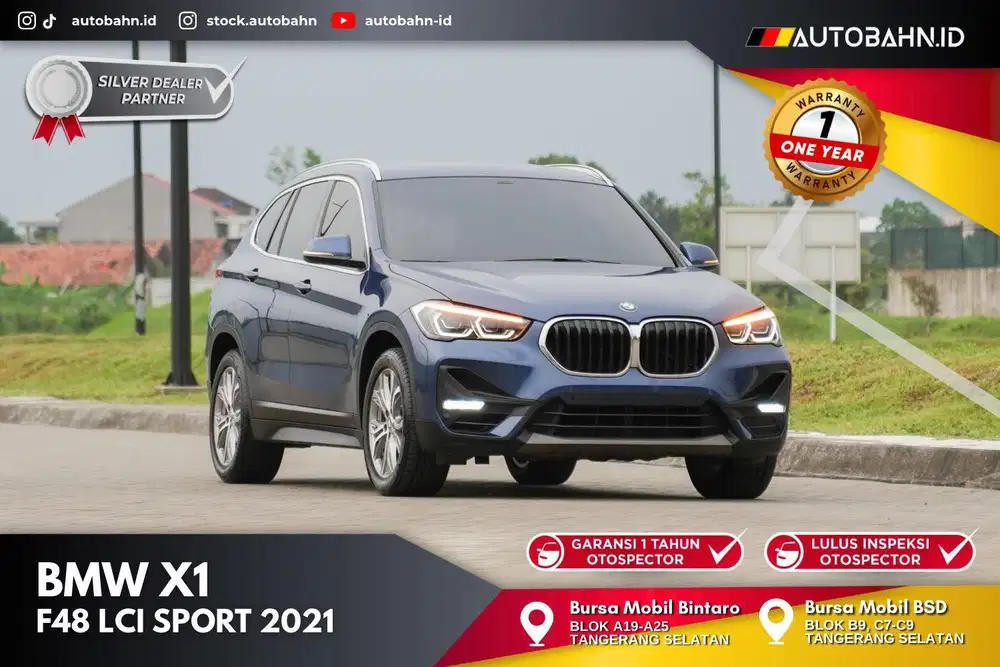 Heavy Duty! BMW X1 F48 Sport 2021 LCI Facelift Warranty! Gla200 320i