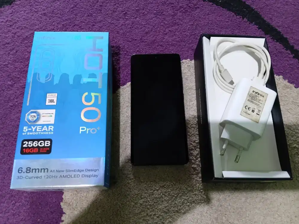 INFINIX HOT 50PRO PLUS+ 8/256