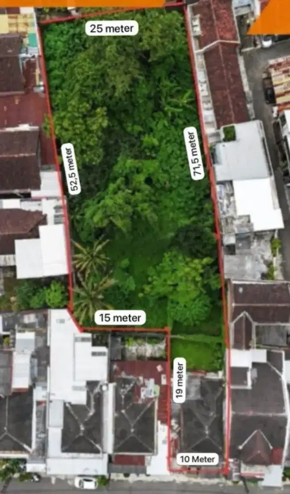 Dijual Murah Bu Tanah Di Dalam Perumahan Sukun Tengah Kota Malang