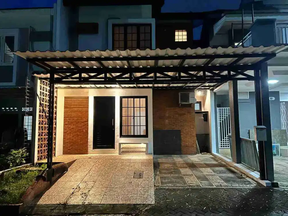 Dijual Rumah Semi Furnished di Cluster Neo Catalonia, Nusaloka - BSD