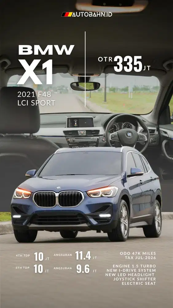 Get into the BMW X1 F48 Sport 2021 LCI Facelift Warranty! C200 a200