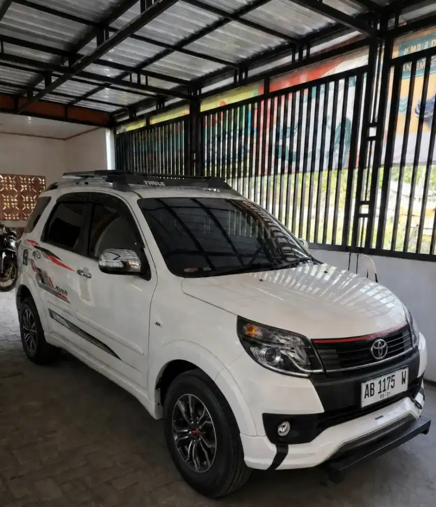 Toyota rush 1.5S MT 2006 TDR SPORTIVO