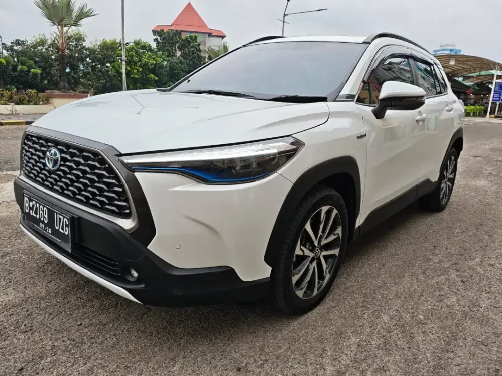 Corolla Cross Hybrid AT 2021 TDP50jt Toyota Corola Cros 1.8 Matic