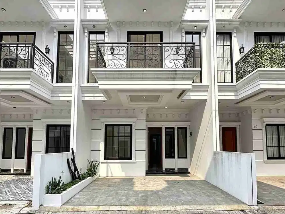 Rumah Baru Unit Terakhir Dalam Cluster Dijakarta Selatan Jagakarsa