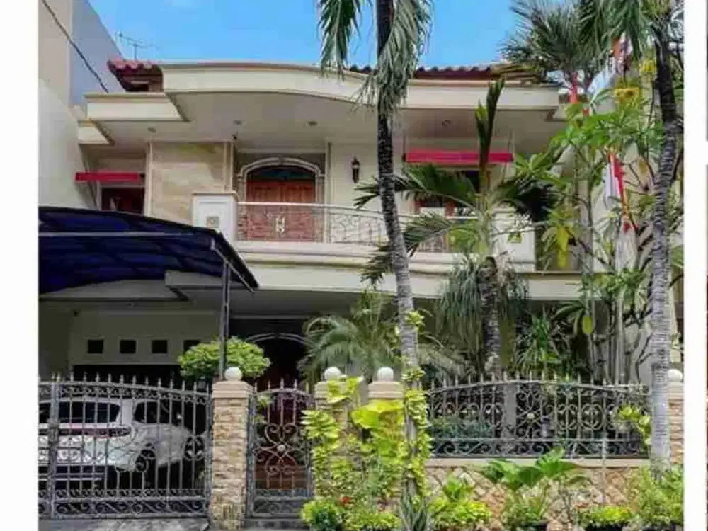 Dijual Rumah Semi Furnished di Taman Permata Buana - Jakarta Barat