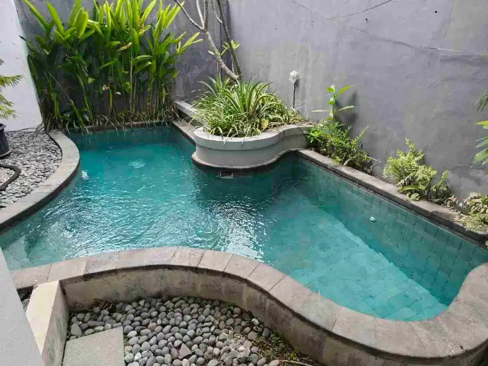 Villa 3 Kamar fully furnished nyaman lokasi strategis dekat ke pantai