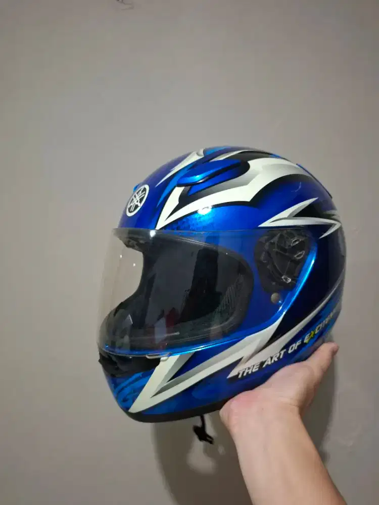 Dijual Yamaha full-face motorcycle Vintage The Art of Excitement