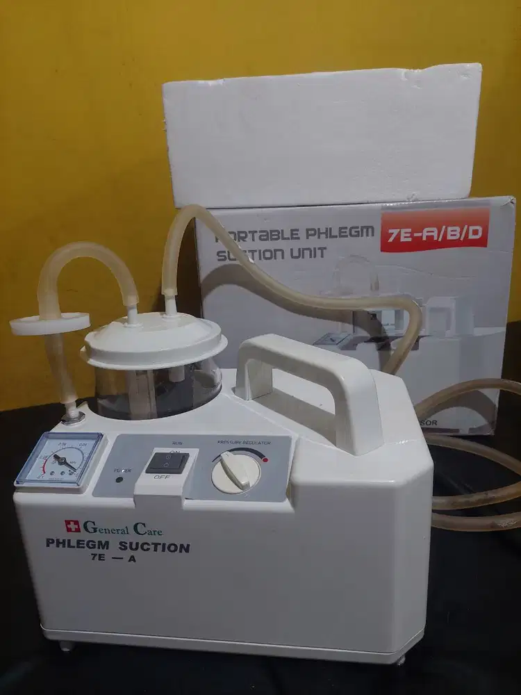 Bed pasien / ranjang pasien / suction pump