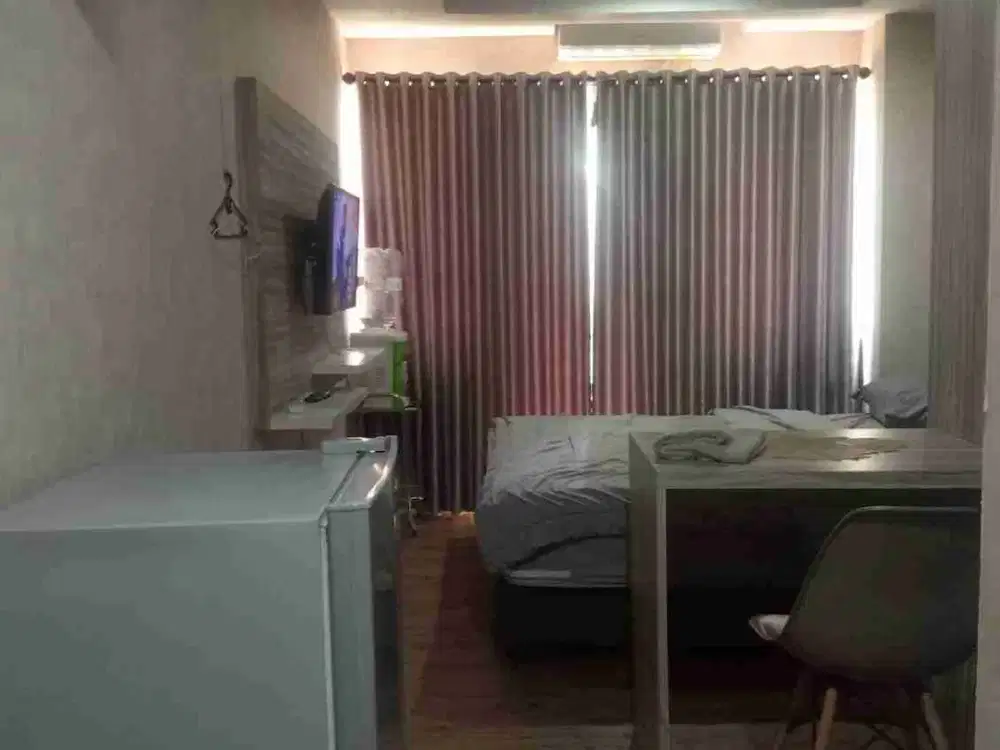 disewakan bulanan apartemen Sentul tower, furnis di Sentul city ( B01 )
