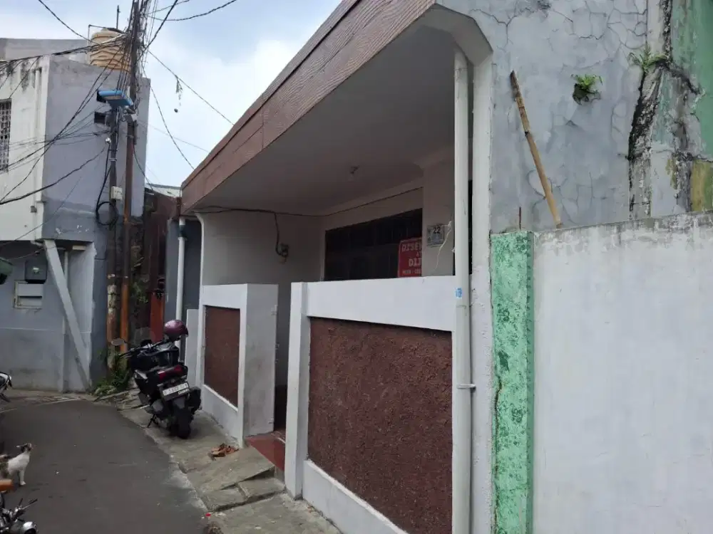 Dijual Rumah Otista 3 Jatinegara