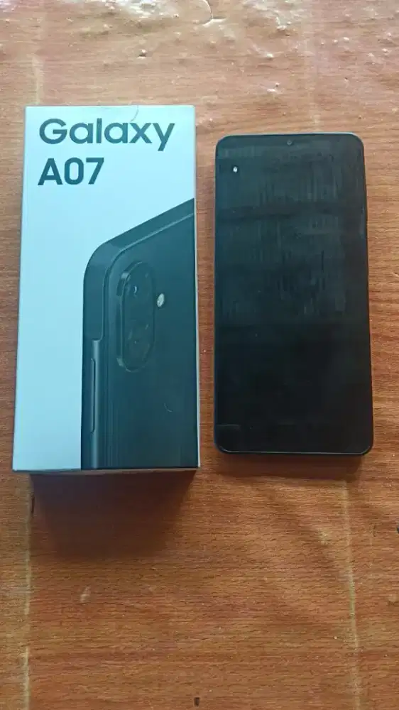 Samsung A 07 4+4/128 BLACK