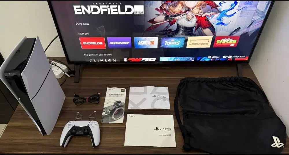 PS5 Slim Digital 1TB (mulus)