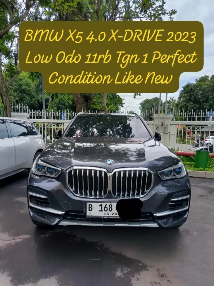 2023 BMW X5 4.0 X-DRIVE XLine Low Odo 11rb Perfect Condition Like New