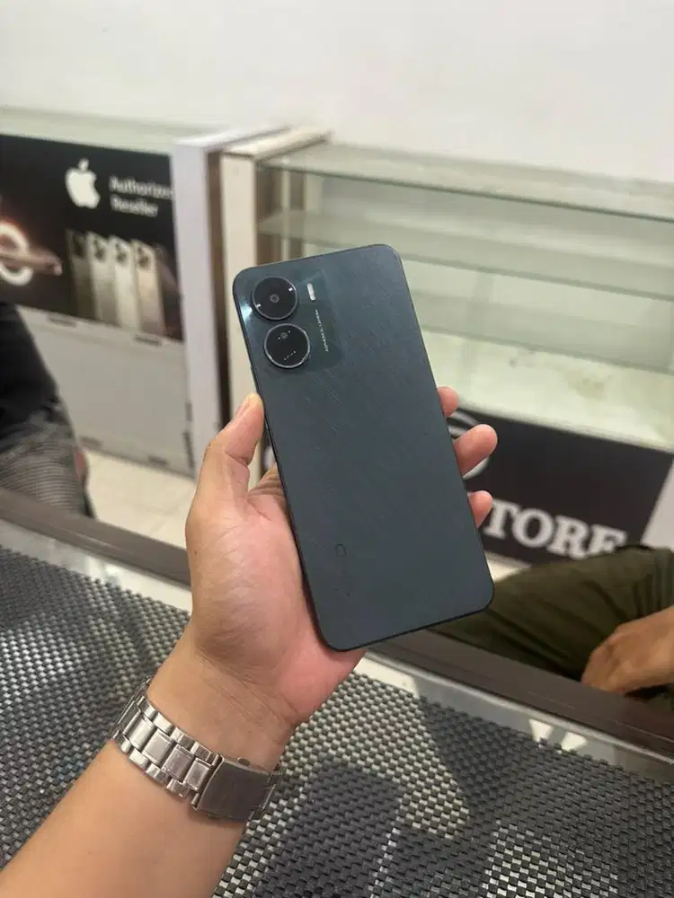 Vivo Y16 4/128 Lengkap
