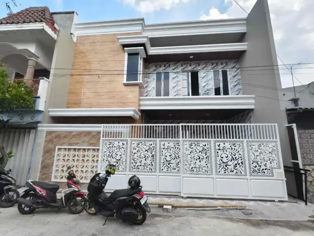 dijual rumah di fajar indah