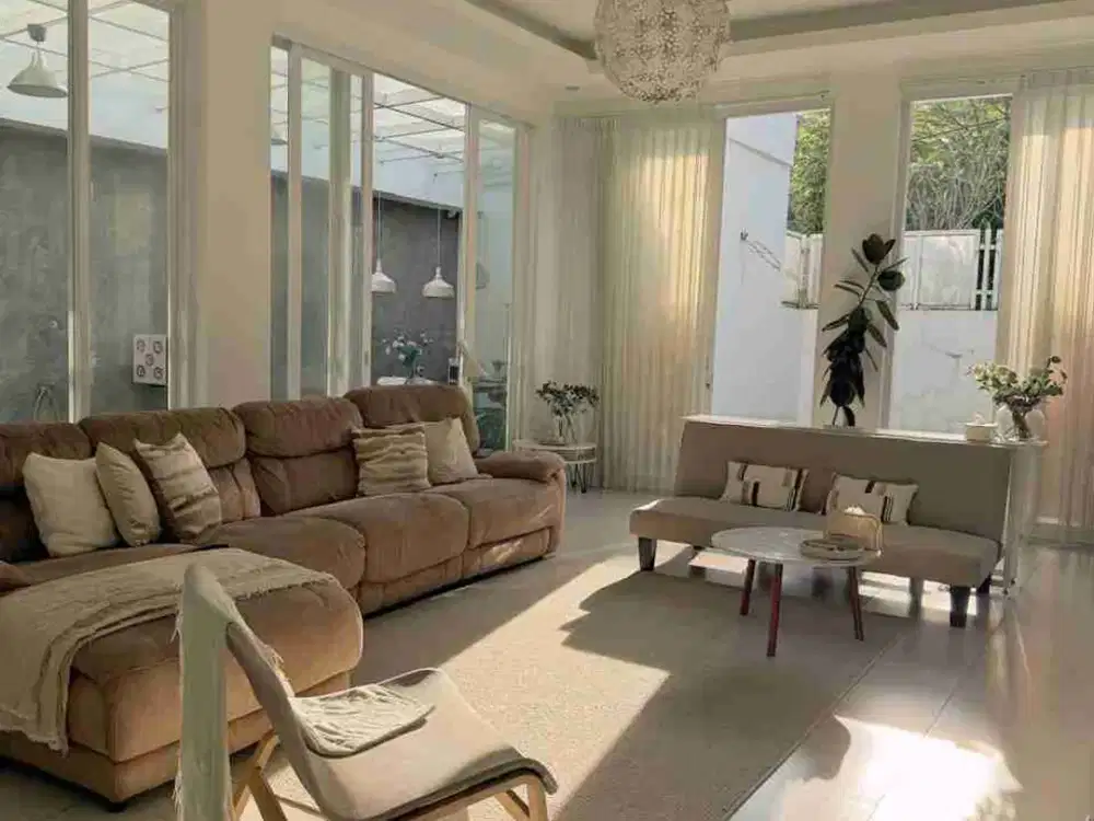 Dijual Rumah Full Furnished di Kencana Loka Sektor 12.5 - BSD Tangerang Selatan