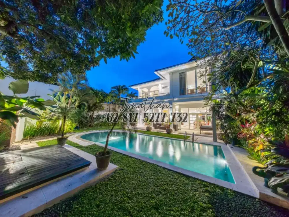 BUC - Villa Dijual hitung harga tanah saja dan akses jl pribadi - VSKNI
