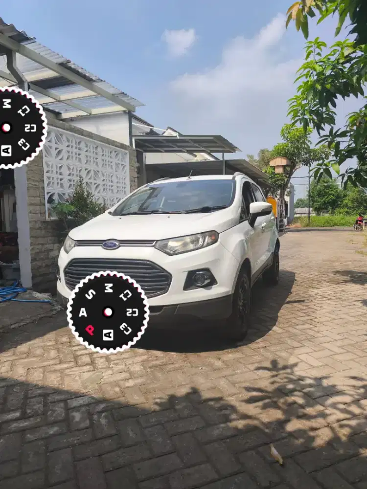 Ecosport titanium 2014 putih ,ori