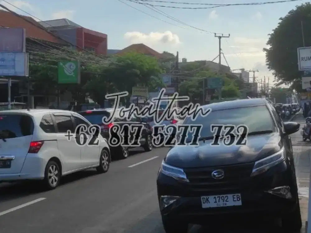 Di jual tanah + ruko. Luas tanah 4 are - RSKU