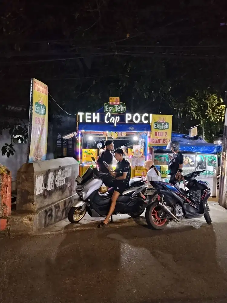 Jaga stand es teh poci