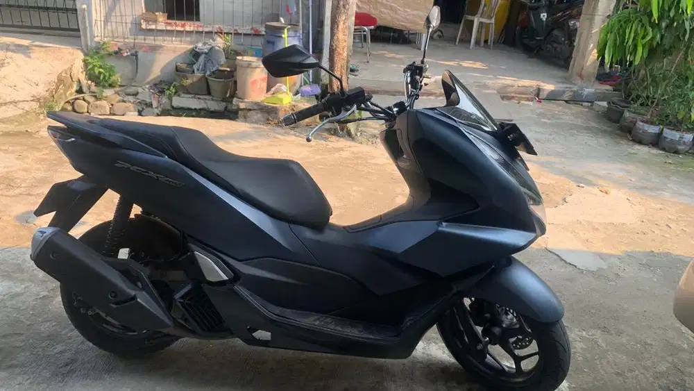 Jual Sat Set Pcx160 CBS Iss Low Km 8ribuan