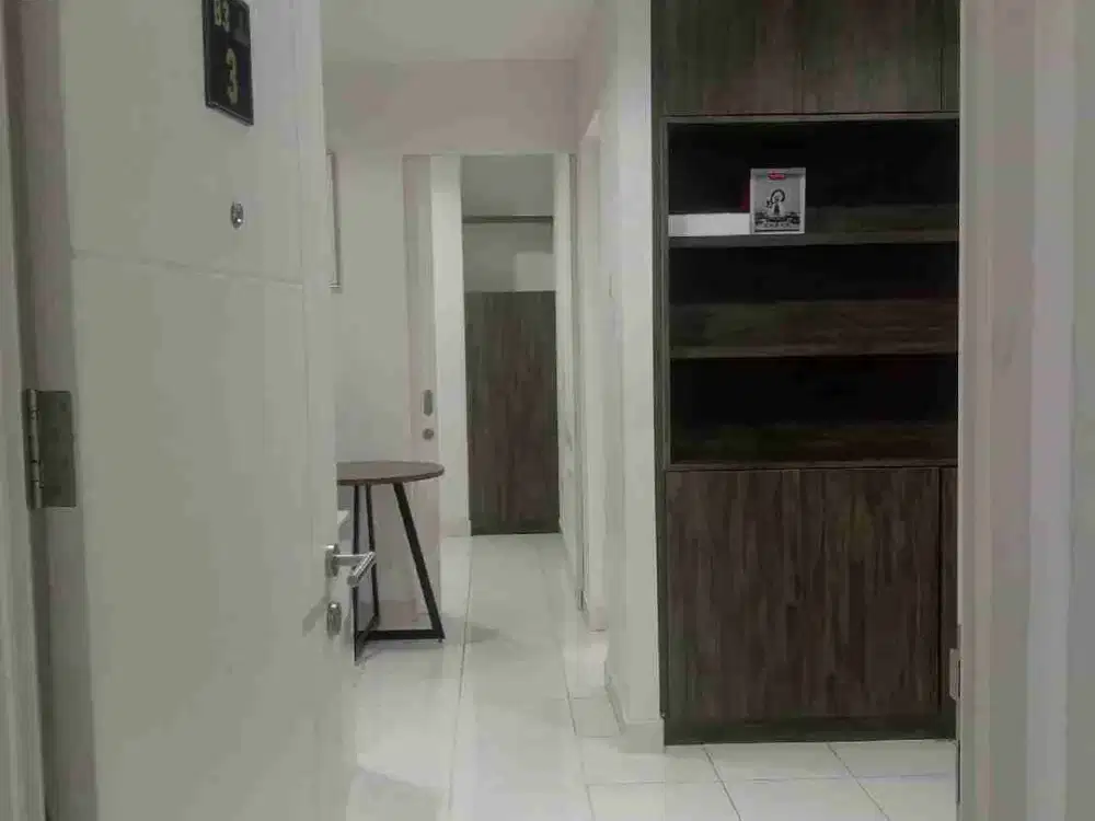 disewakan bulanan furnis 2 Bedrooms Apartemen Sentul tower, Sentul city ( B03 )