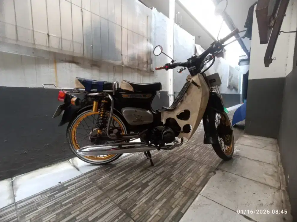 Honda astrea grand C70 tahun 1997