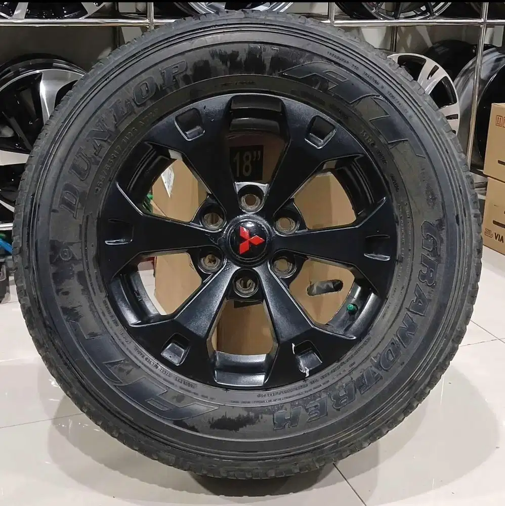 Velg pajero dakar 2014