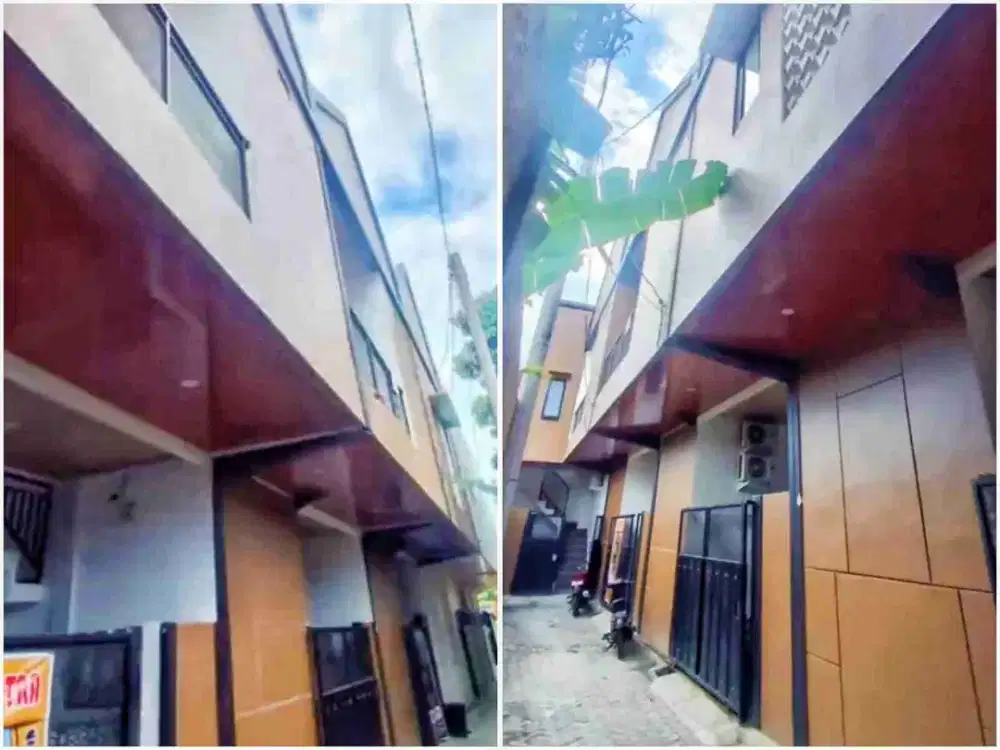 Dijual Rumah Kost Full Furnished Area Ramai Di Kemlaten Karangpilang Surabaya
