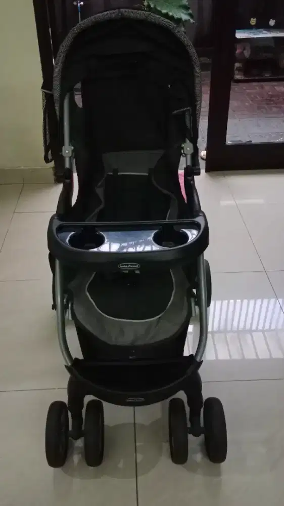 Stroller bonus car seat