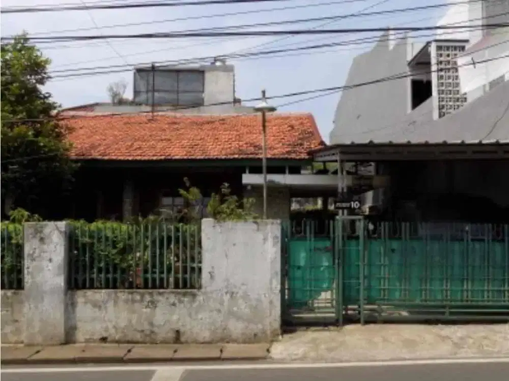 dijual rumah murah harga dibawah pasaran di jalan jatimurni, kel. jatipadang, kec. pasar minggu, kota jakarta selatan