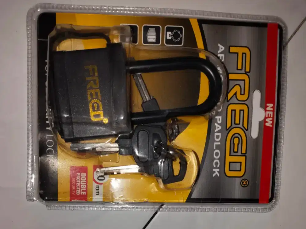 Gembok anti air freed