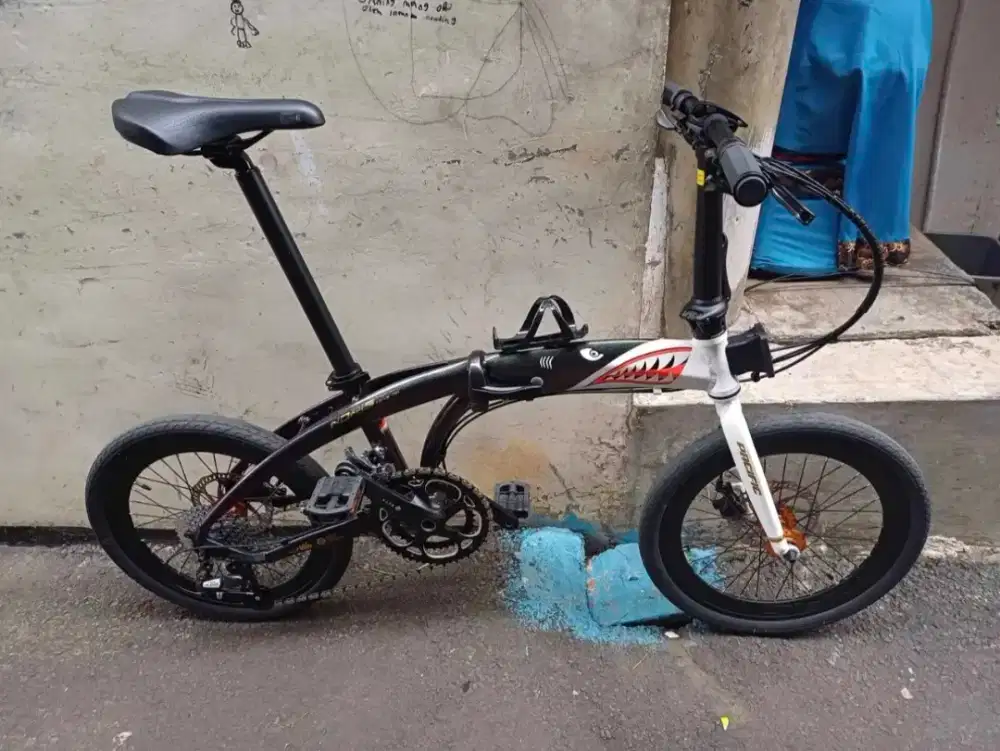 Dijual PASIFIC NORIS NEXX 2.0 (20″) NEGO
