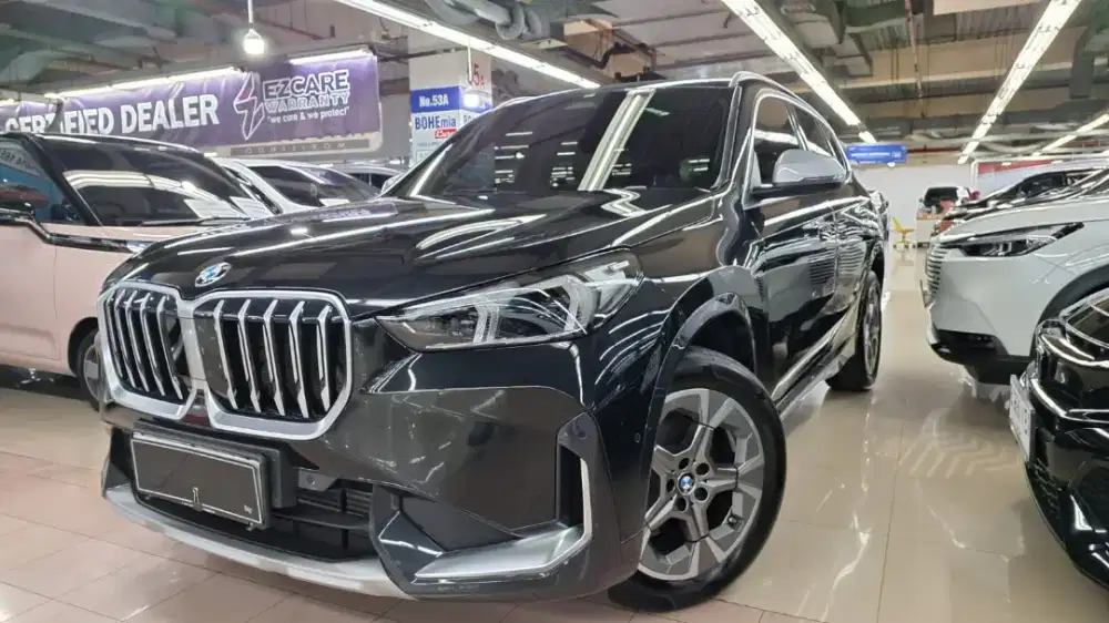 KM 9 rb BMW X1 Panoramic 2024 seperti baru