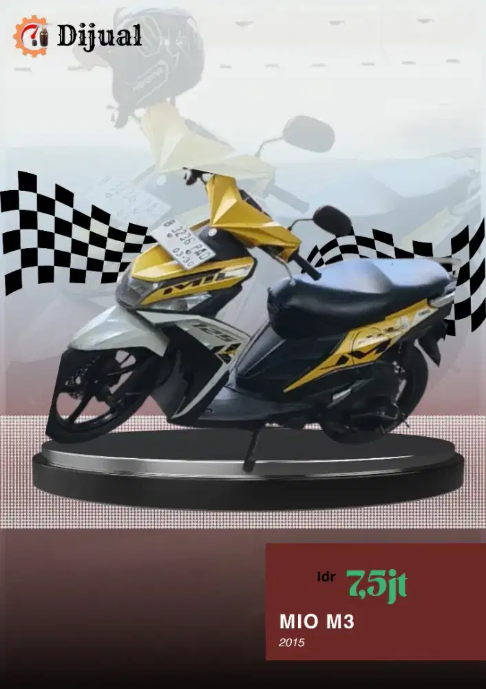 Yamaha Mio M3 2015