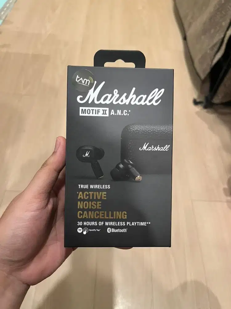 Marshall Motif II ANC Original Garansi TAM