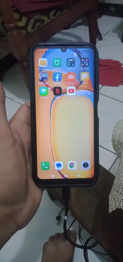 Redmi 13c ram 8+8 /256 batangan